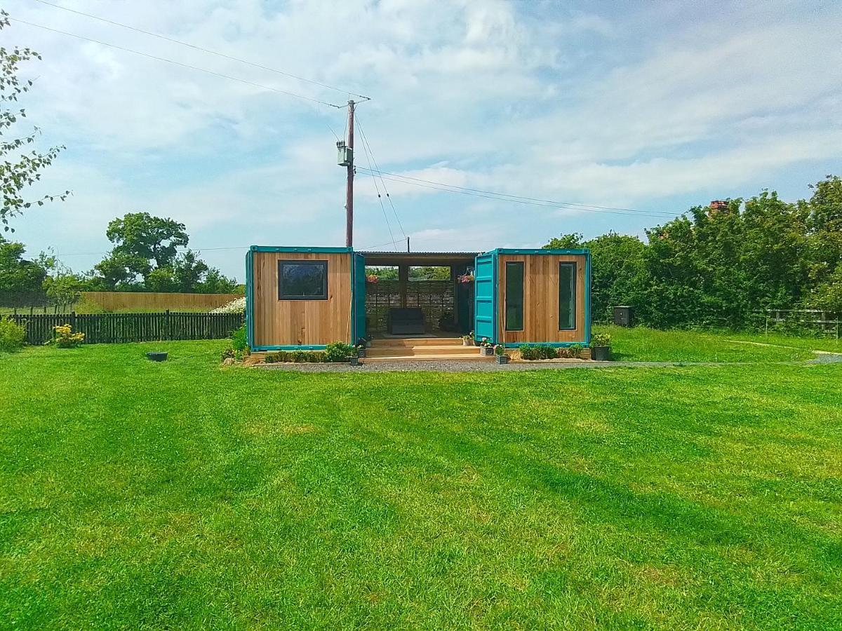 Bluebell Cabin Badsey Exteriör bild