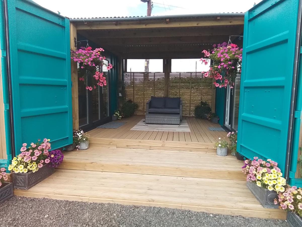 Bluebell Cabin Badsey Exteriör bild
