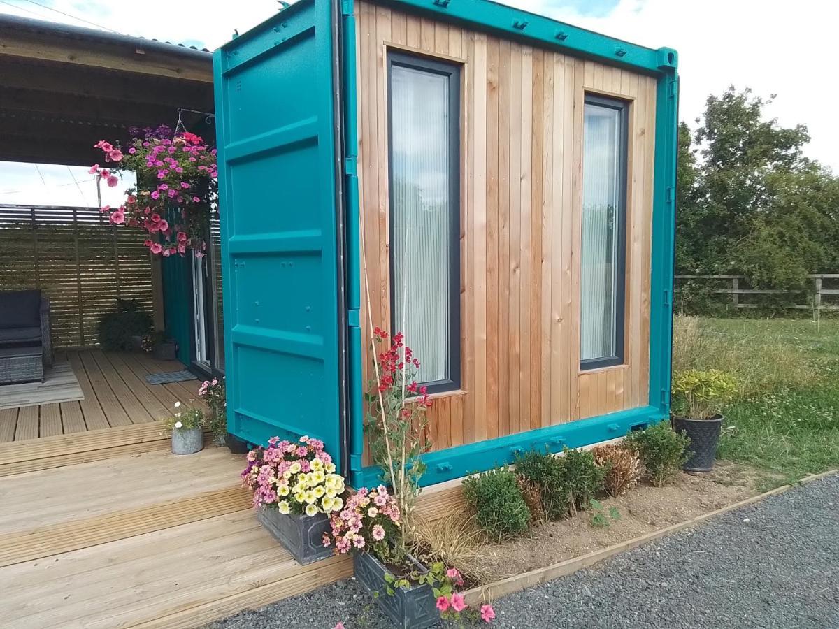 Bluebell Cabin Badsey Exteriör bild