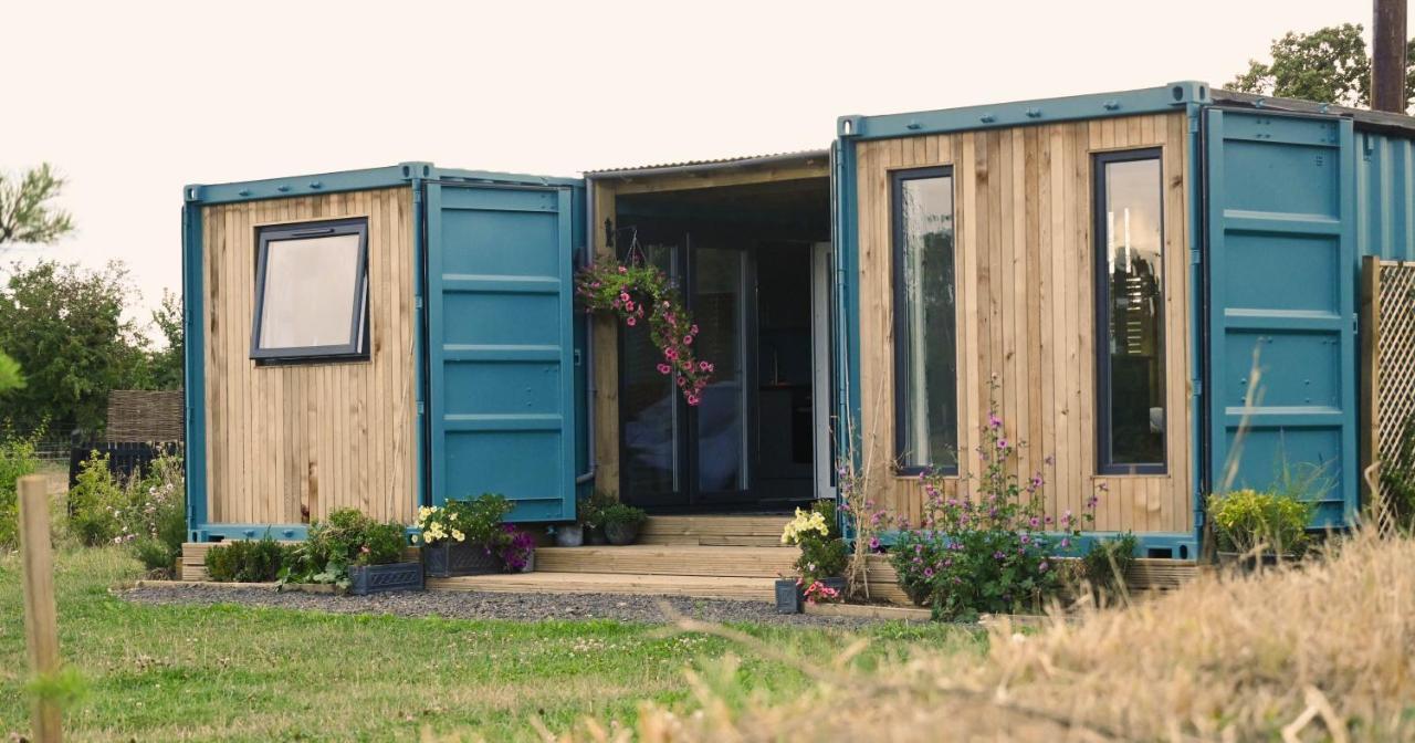 Bluebell Cabin Badsey Exteriör bild