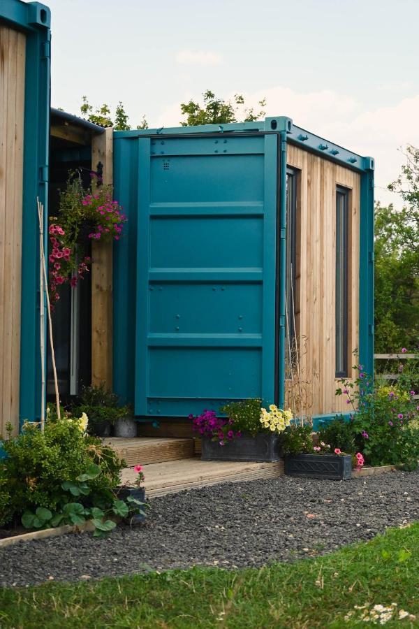 Bluebell Cabin Badsey Exteriör bild