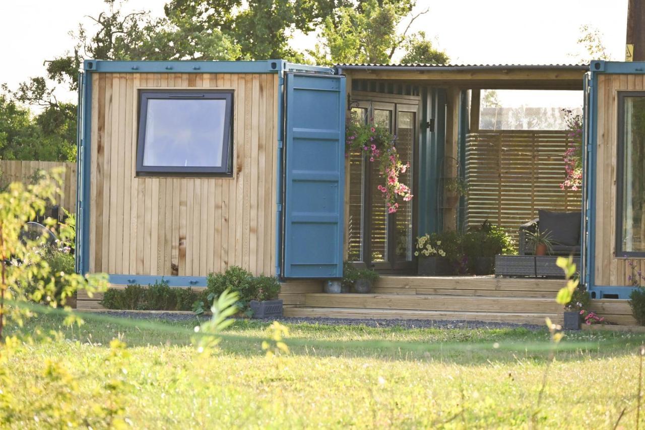 Bluebell Cabin Badsey Exteriör bild