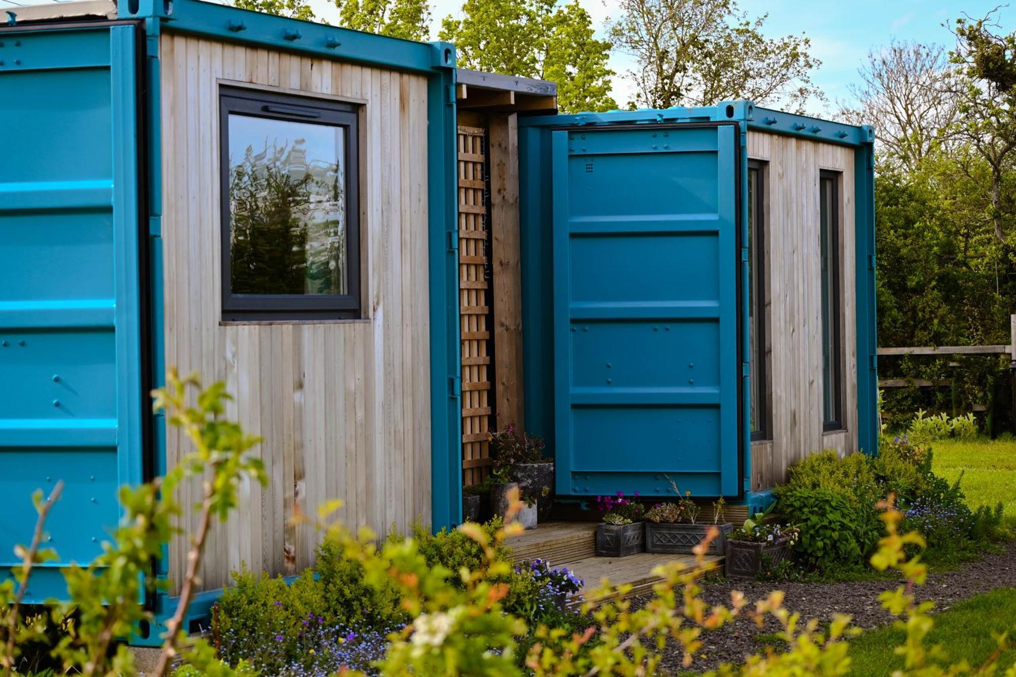 Bluebell Cabin Badsey Exteriör bild