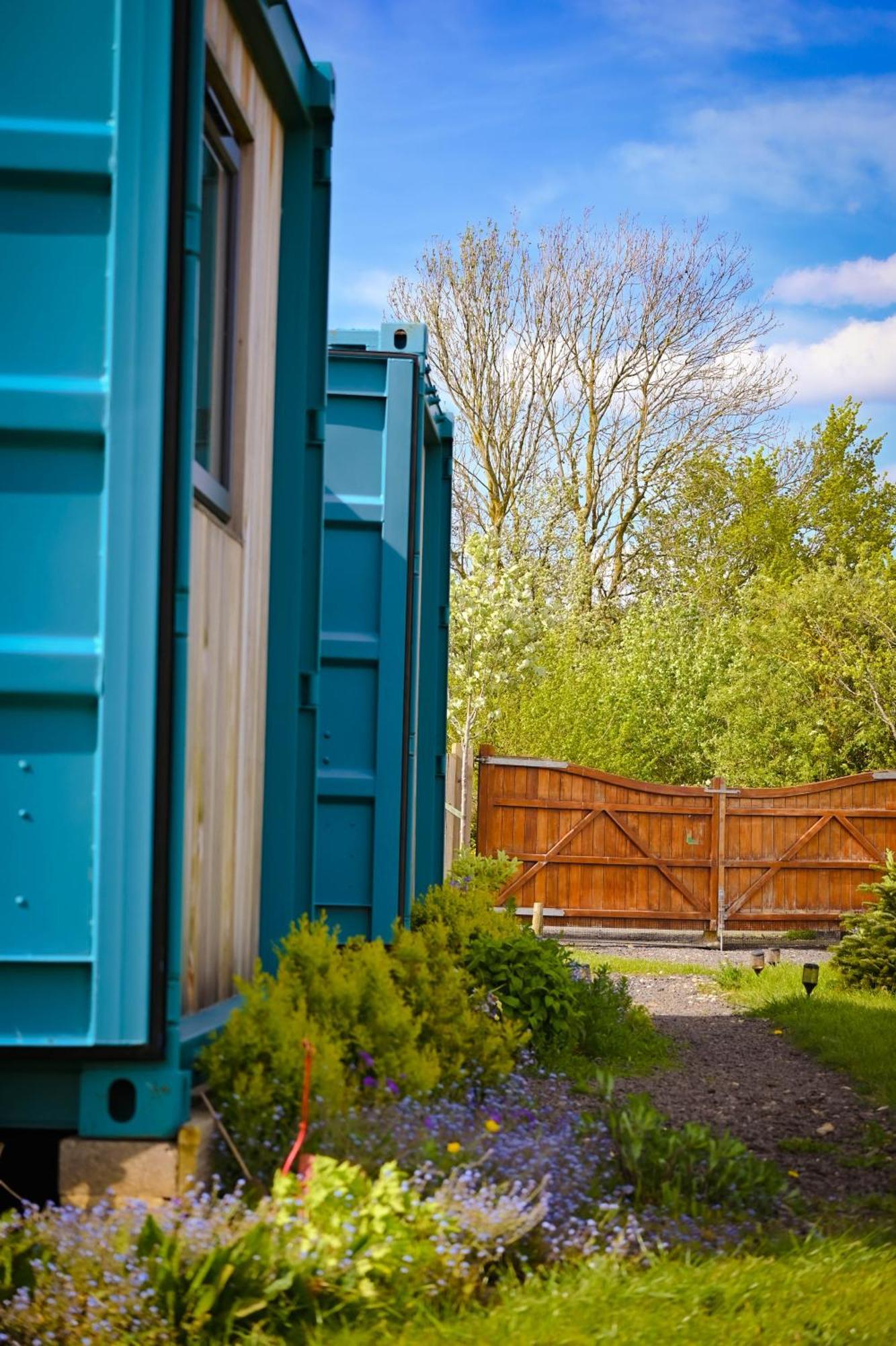 Bluebell Cabin Badsey Exteriör bild