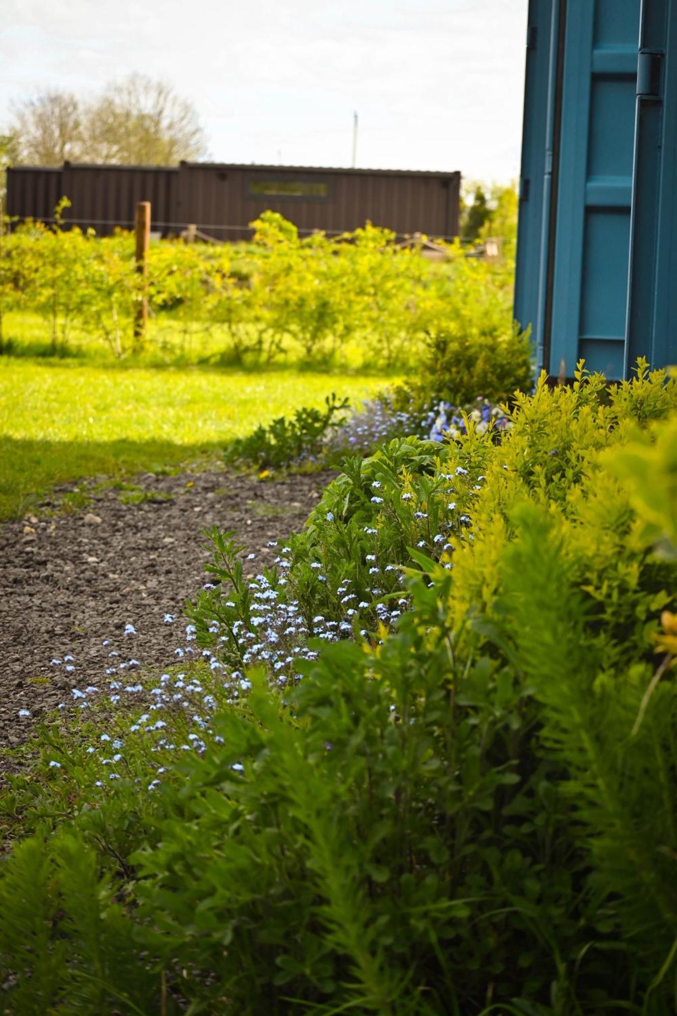 Bluebell Cabin Badsey Exteriör bild